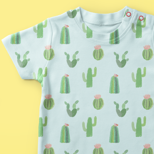 Illustrations to print onto a baby clothing- onesie, nursing cover, headbands, leggings..etc Design by Nana Brooks