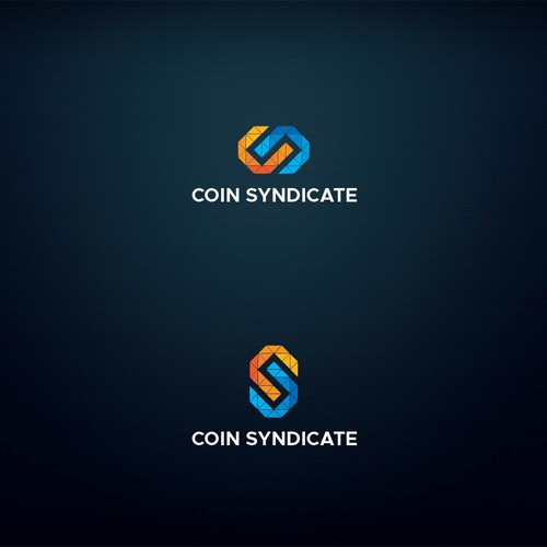 Logo for Coin Syndicate Influencer Agency Design by Carksas