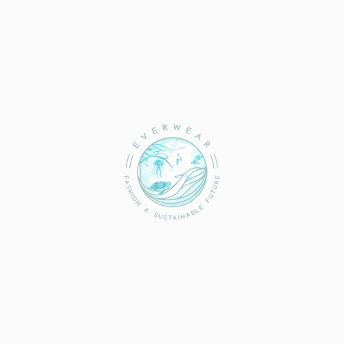 コンペ「Global Sustainable Fashion Brand Logo」のデザイン by tetiana.syvokinさん 