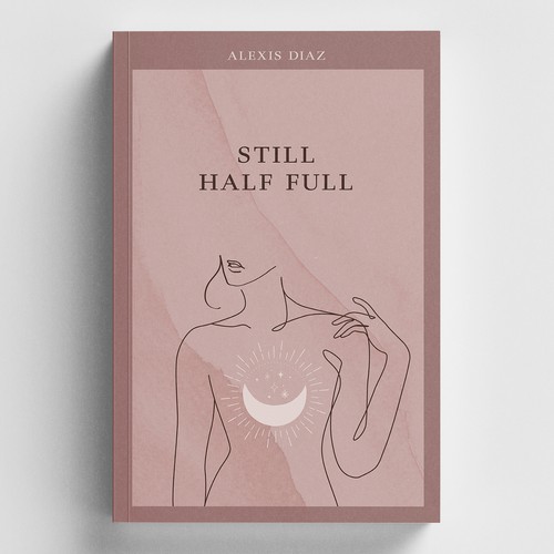 Design di Self-Love, Positivity, healing through heartbreak Minimal Modern Poetry book cover design di Maria Levene