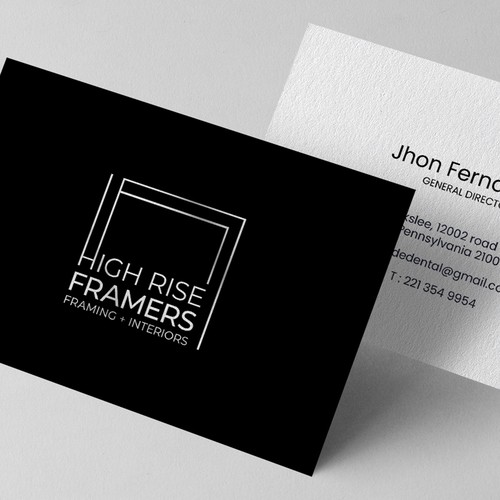 we need a professional logo and branding for nyc construction doing Framing and Drywall Design by Creago