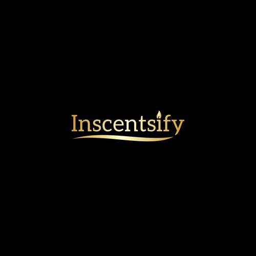 Inscentsify - logo-ontwerp door NomoStudio