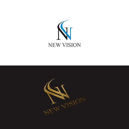 New Vision Logo Design by Lemonetea design