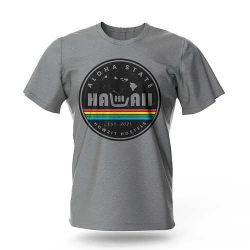 Maui - Hawaii Hostel looking for retail merch design! Design by Bee Man