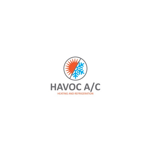 Havoc a/c Design by NineGraphic