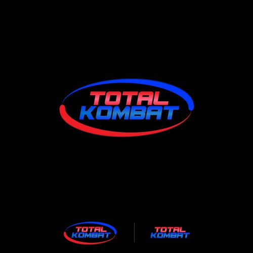 Martial arts fight show logo Design by ANWR.