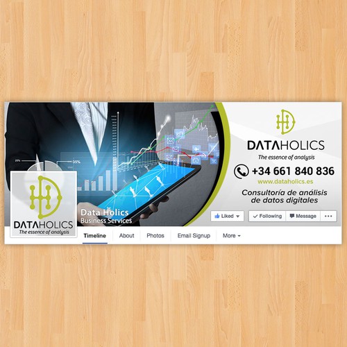 Social media page contest entry by @andy_prayogo