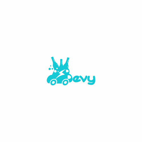 Logo only. Fun and light Design by BrandGrowerッ