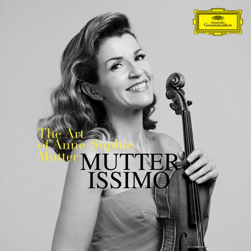 Illustrate the cover for Anne Sophie Mutter’s new album デザイン by A S E E L