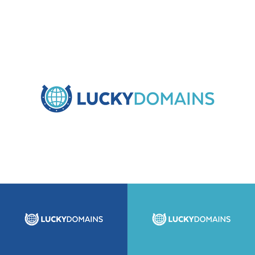 Design a logo and business card for LuckyDomains.io Design by onder