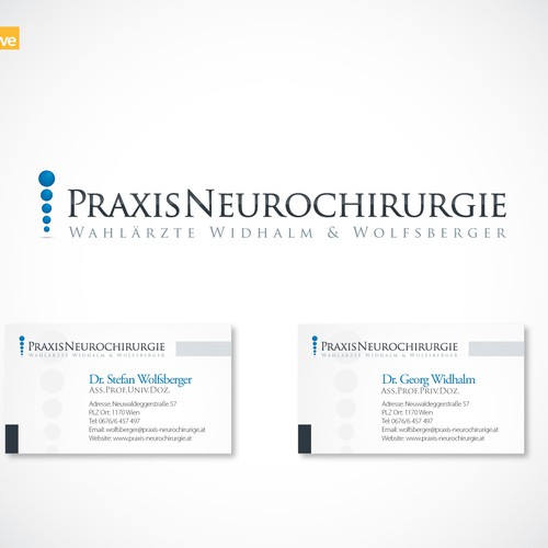 Logo & business card contest entry by dobleve