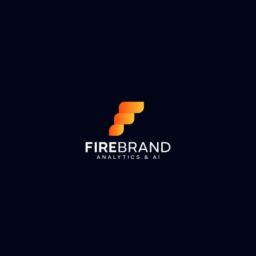 Firebrand - an innovative new tech consultancy Design by Nana445