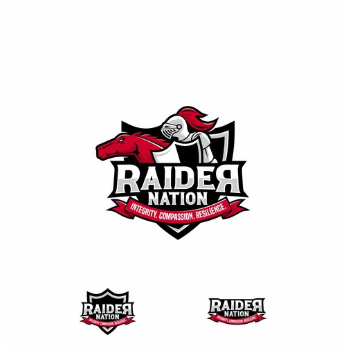 Raider Nation Design réalisé par zumiko