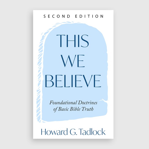 Minimalist Modern Bible Study Religious Book Cover 