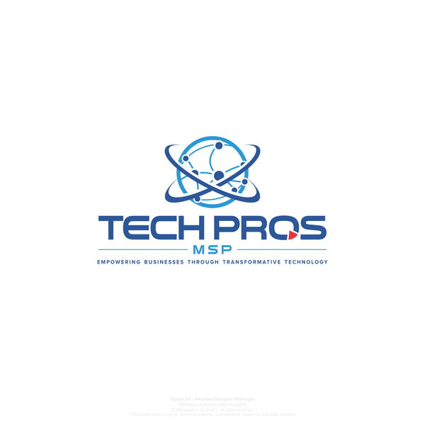 Tech Pros Logo Redesign