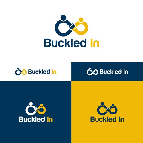 Student transportation company needs to get Buckled In to a new logo. Diseño de DA♕NU