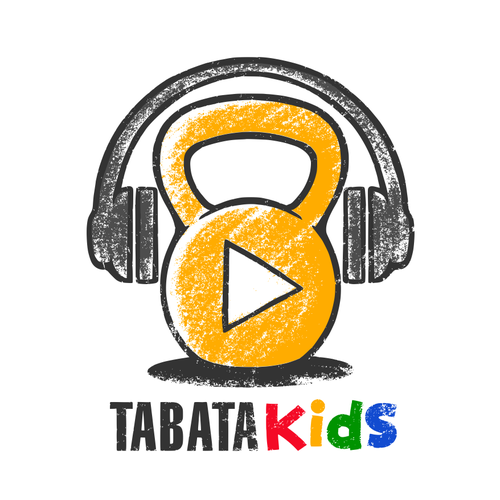 Kids Workout Logo Diseño de WADEHEL