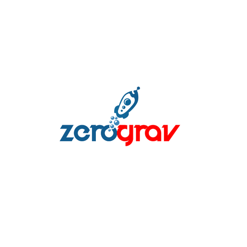 Nice, friendly logo for Zero Grav Design by MarkM