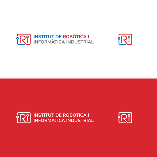 Create a logo for a scientific research institution on robotics and intelligent systems Réalisé par Marko_Design