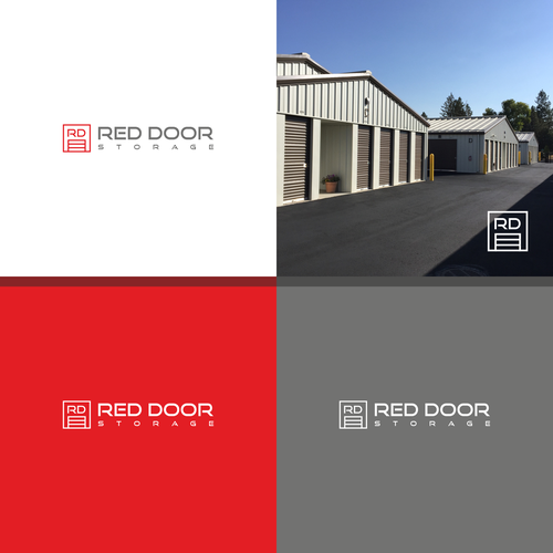 Simple 2d/flat logo design for a self-storage company Design by Trust_DESIGN