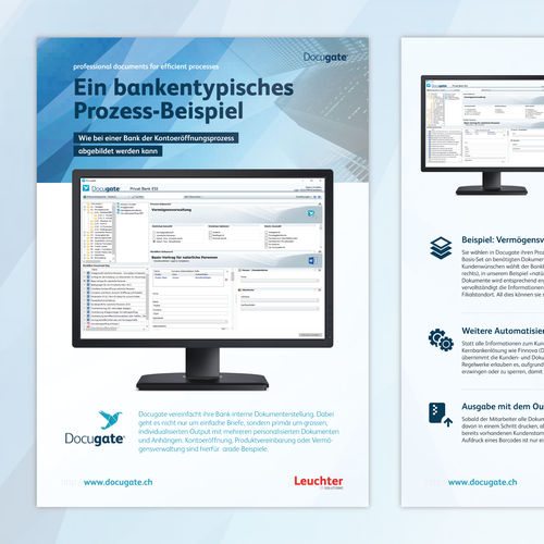 Brochure contest entry by Sebastian Roy