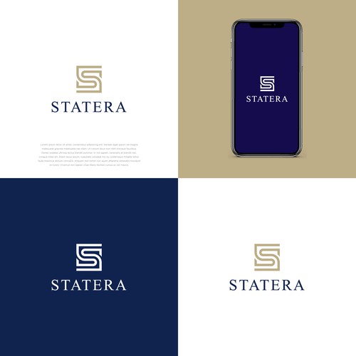 Luxurious, Minimal, Modern Logo Design for a High-End Advisory Firm Design by Clefiolabs Studio™