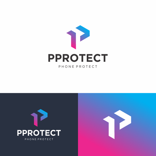 PPROTECT (Phone protect logo) (mobile cases and screen protectors) Design by Nirvana666