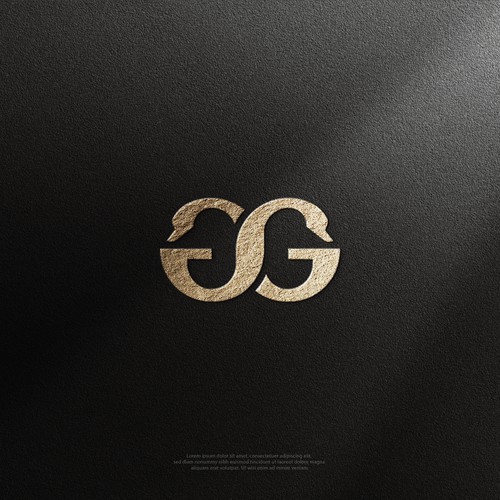 Luxury double g logo Logo design contest 99designs