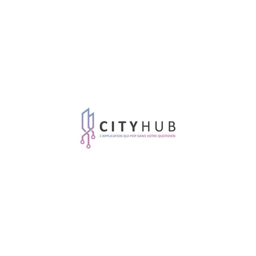 New topic ! Help us to create a new design for City Hub ! Design by NineGraphic