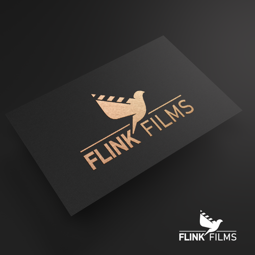 Logo Design for Flink Film Design by yellow.lemon