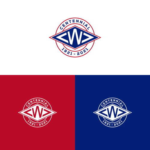 Centennial Anniversary Logo Design by -psyble-