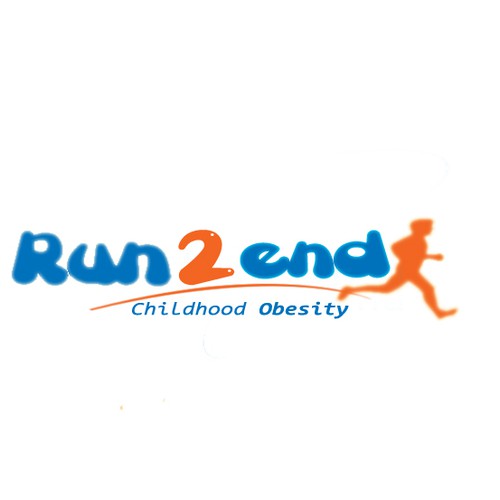 Run 2 End : Childhood Obesity needs a new logo Design von Suvetha