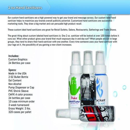 Help Liquid Promo with a new print or packaging design Design por Somilpav