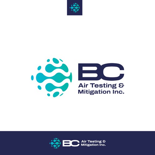 Environmental Air Testing Company Branding Design by ✪ Jordi Budiyono