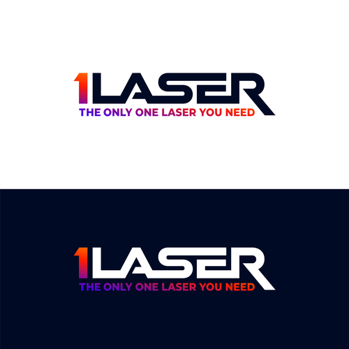 Please design the best logo for consumer laser industry for "1 Laser" Design by canda