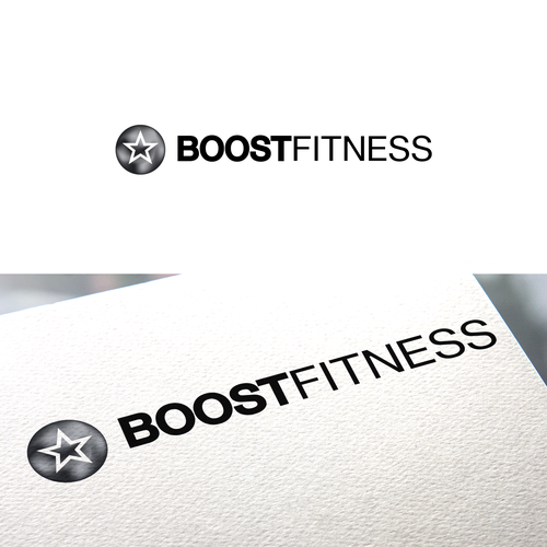 Exciting logo design for expanding fitness brand! Design by OctoCreative