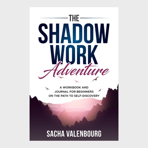 Book Cover for a book about shadow work Design réalisé par Shahbail