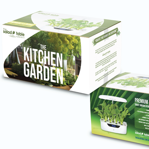 Design new box for kitchen garden Design by JoyDesign:)