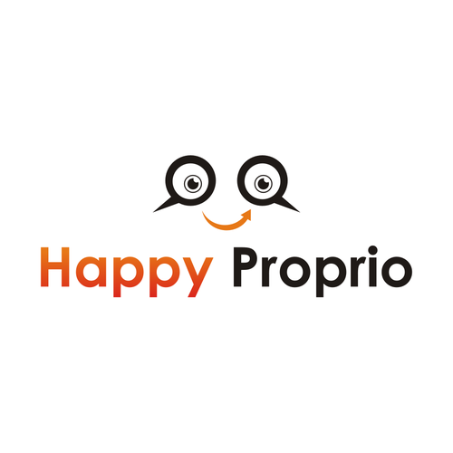 Creer le logo de Happy Proprio Design by ureh911