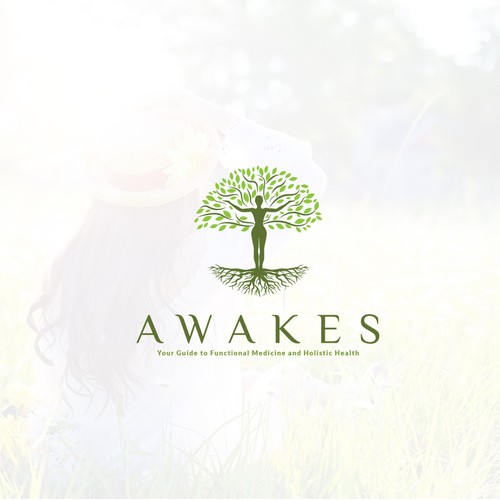 Awakes - Design a logo for a non-profit that will change health Design by Friendly Label