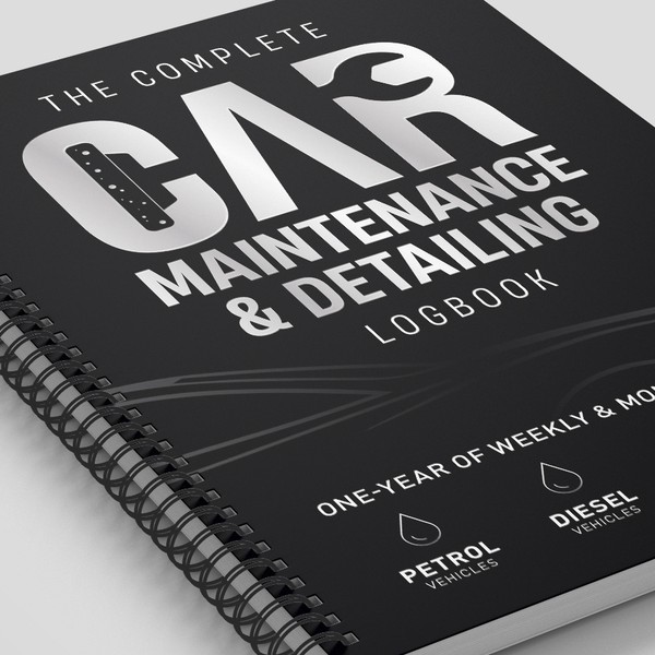Automotive Logbook Covers Design