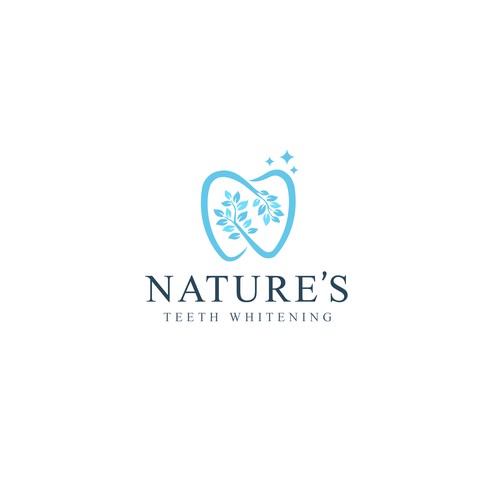 Nature's Teeth Whitening - Needs a Natural Company Logo Design by Creative Selection