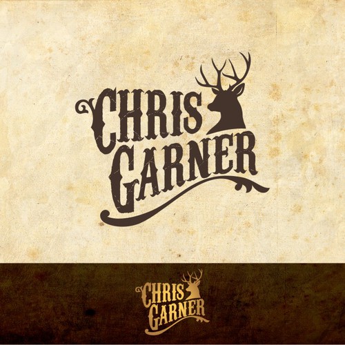 Logo Need for Country Music Artist "Chris Garner"  Design by Dezion Projects