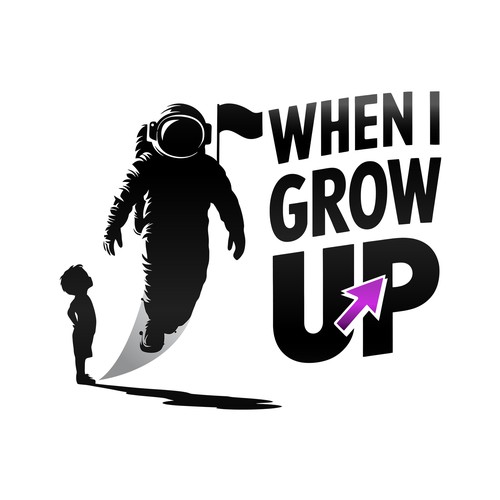 When I Grow Up Logo Design by Graphic_Bro