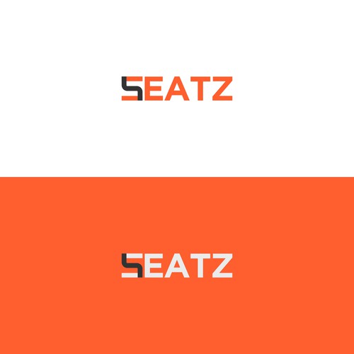 strong logo for repair and installation of commercial seating Design by AD's_Idea