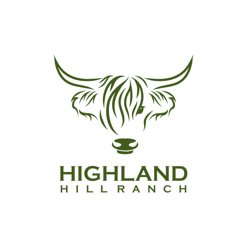 Logo and Social Design for Highland Hill Ranch. Design réalisé par optimizm