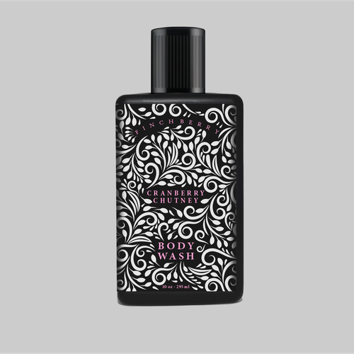 Create body wash label for large bath and body company Design by SONUPARMAR