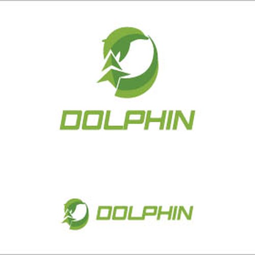 New logo for Dolphin Browser Design by azri