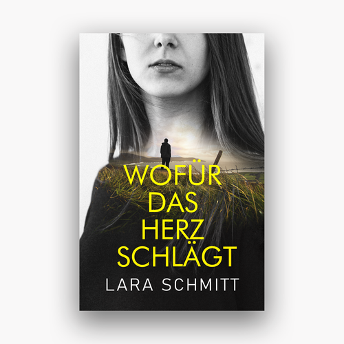 Book cover contest entry by César Pardo