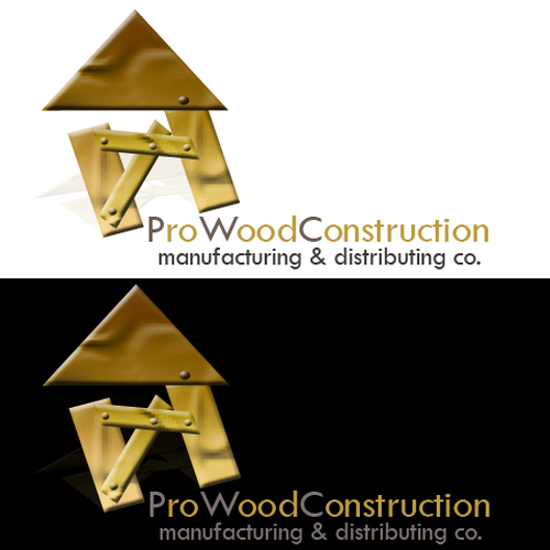 Pro Wood Construction Design by jenpie